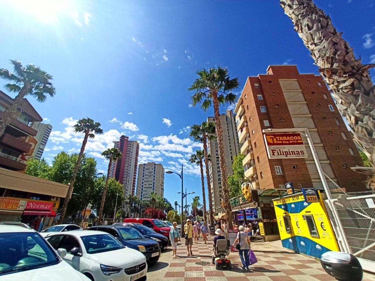 Filipinas Levante Beach Бенидорм Экстерьер фото